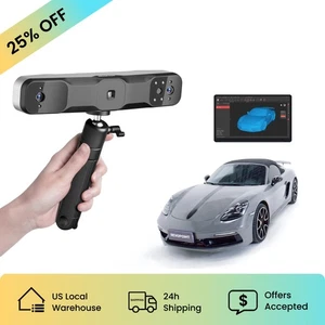 Escáner 3D portátil Revopoint RANGE 2 0,1 mm precisión para escáner corporal - Imagen 1 de 9