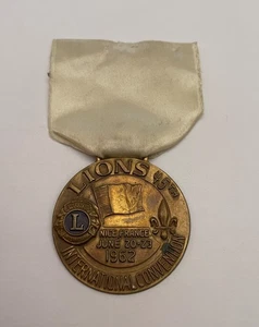 Médaille Lions International Convention. Nice 1962 (L51) - Picture 1 of 2