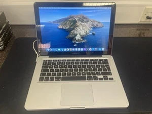 MacBook Pro A1278 Intel I5, 4GB, 256 SSD, Catalina - Battery removed. - Afbeelding 1 van 10