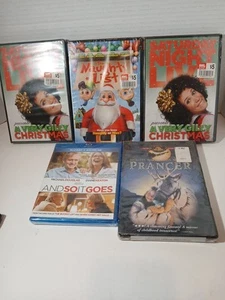DVD LOT 5 NEW SEALED DVDS - Picture 1 of 6