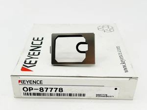 Nueva cubierta de protección frontal sensor Keyence OP-87778 5 MM - Imagen 1 de 4