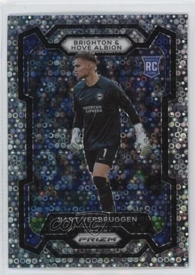 2023-24 Panini Prizm Premier League Breakaway Bart Verbruggen #102 Rookie RC - Image 1 of 2