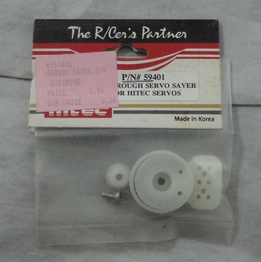 Kimbrough Servo Saver 适用于 Hitec 24T 样条 Servos HRC59401 — 第 1/1 张图片