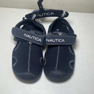Sandalias protectoras de agua Nautica Kettle Gulf para niño azul marino talla 6 - Imagen 1 de 5
