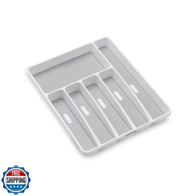 Bandeja de cubiertos grande clásica madesmart - blanca | COLECCIÓN CLÁSICA | 6-Compa Foto 1 de 4