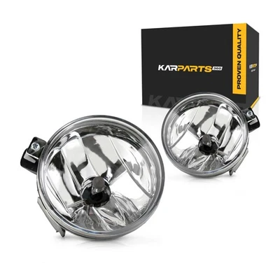 Par de luces antiniebla laterales para conductor y pasajero para Dodge Dakota 2001-2004 con bombilla(s) Foto 1 de 4