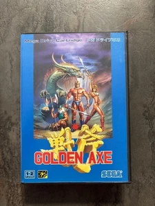 Sega Megadrive - Golden Axe - Japan Import - Picture 1 of 4