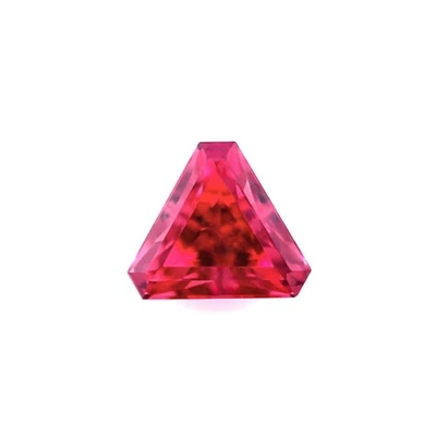 GIA CERTIFIED 1.88ct PYROPE Garnet NATURAL Vivid HOT Pink  FANCY Cut RARE Gem - Image 1 of 4