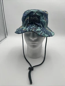 Salt Life Hat Youth Fishing Wide Brim Venting Chin Strap Salty Saltlife - Picture 1 of 9