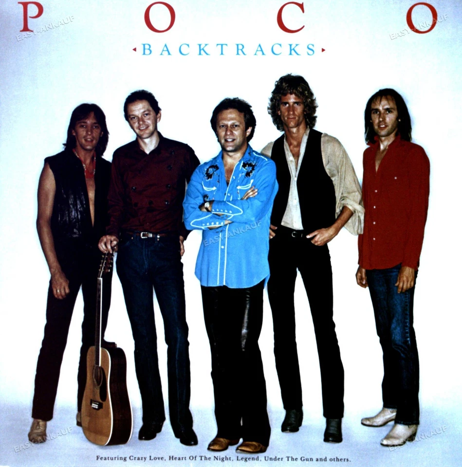Poco - Backtracks LP (VG/VG) .* - Image 1 of 1