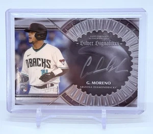 2023 Topps Five Star MLB Gabriel Moreno Silver Signatures #’d/40 Rookie Auto RC - Picture 1 of 2