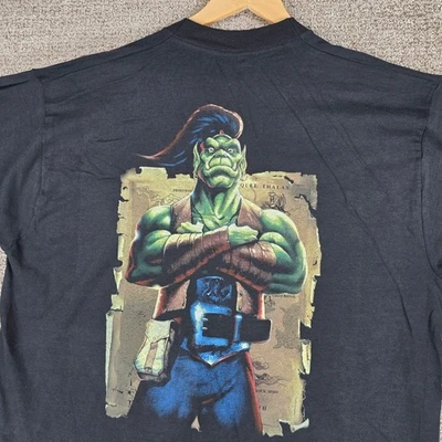Camiseta De Colección Deadstock Warcraft Adventures Señor de los Clanes XXL Negra Para Hombre Foto 1 de 4