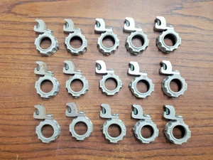 (15-PCS) 3/4" Grounding Locknut w/ Lay in Lug 4-14 CU AL (TA4MS) - Picture 1 of 5