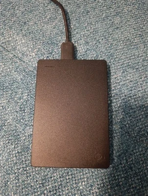 Externe Festplatte 2 TB, Tragbare - Bild 1 von 2