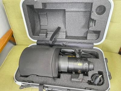 Nikon AF-S nikkor 600 4E FL ED VR  Telephoto Lens W/Case From Japan[Near Mint] - Image 1 of 4