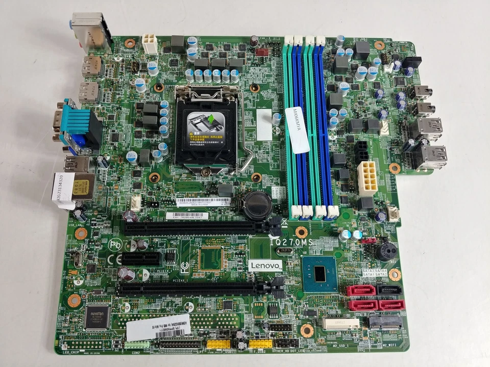 Lenovo ThinkCentre M910T LGA 1151 DDR4 Desktop Motherboard 00XG204 - Image 1 of 4