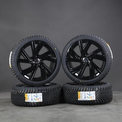18 Zoll Winterräder original VW Golf 8 VIII Bergamo 5H0601025AE Winterreifen - Bild 1 von 4