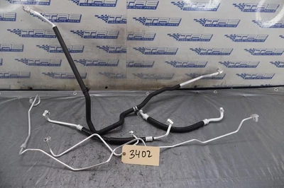 Honda S2000 AP1 F20C 2002 2,0 L motor OEM aire acondicionado líneas líquidas 32.045 millas #3402 Foto 1 de 4