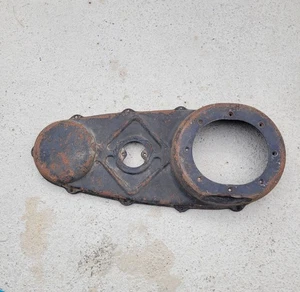 Harley Outer Primary Cover Knucklehead Panhead - Picture 1 of 10