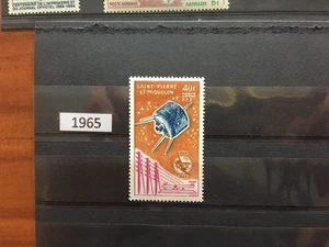 Saint Pierre Et Miquelon 1965 Complete Year ** MNH 1965 - Picture 1 of 1