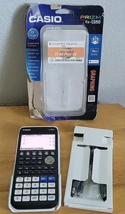 Casio Prizm FX-CG50 Graphing Calculator 3D Python • Open Box • Damaged Packaging - Picture 1 of 5