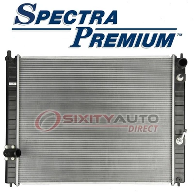 Spectra Premium Radiator for 2009-2012 Infiniti FX35 - Cooler Cooling gq Foto 1 de 4