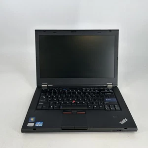 Lenovo ThinkPad T420 14 Black HD 2.5 GHz i5-2520M 8GB RAM Very Good - READ - Afbeelding 1 van 10