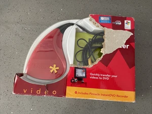 Pinnacle Dazzle DVD Recorder Video Capture PC USB DVC101 Rev 1.1 NTSC PAL Svideo - Picture 1 of 10