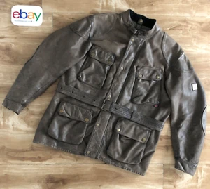 Belstaff PANTHER 1966 leather jacket, Lederjacke, antique brown, size 3XL - Bild 1 von 15