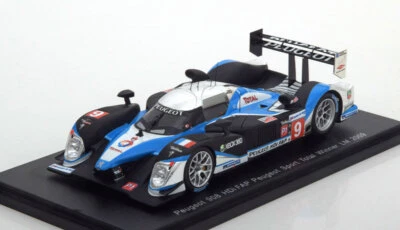 1:43 Spark Peugeot 908 HDI FAP Vainqueur 24h du Mans 2009 - Photo 1/3