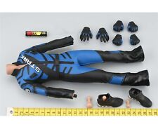 Hottoys HT MMS600 1/6 Scale Racer Body & Suit & Shoes & Hands Model (no battery)