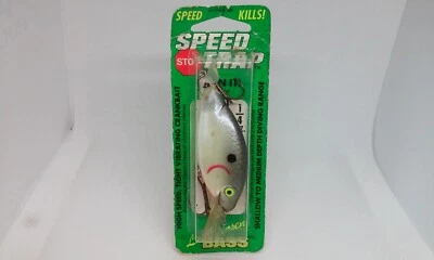 Luhr Jensen Pre Rapala Speed Trap CRSTL TENNESSEE SHAD Crankbait 1/4 Fishin Lure - Image 1 of 4