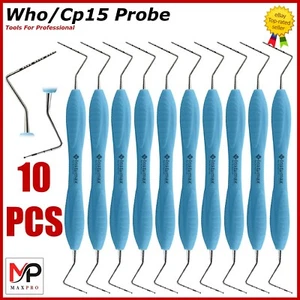 Dental Explorer Williams Probe UNC 15 Color Marking Diagnostic Double Ended Tool - Picture 1 of 6