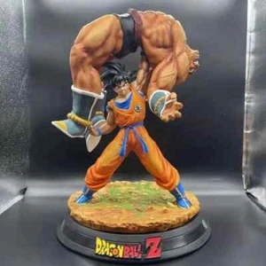 Anime Dragon Ball Son Goku Lifting Nappa PVC Figur Modell Statue Spielzeug 23CM NEU. - Bild 1 von 4