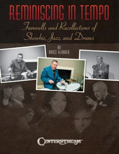 Reminiscing In Tempo Farewells & Recollections Showbiz Jazz & Drums Book NEW! - Picture 1 of 1