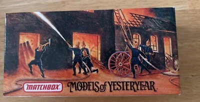 New 1:43 1939 Bedford Airport Civil Fire Truck. Matchbox # YYM35191 New In Box - Image 1 of 4