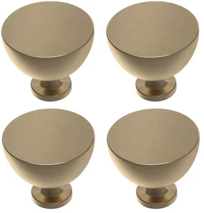 4 Liberty Hardware 1-1/2" IZAK Knob Champagne Bronze P39337C-CZ-SP (Total 1 Pk) - Picture 1 of 3