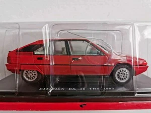 Citroën BX 16TRS  1:24 New & Box Diecast model Car miniature - Picture 1 of 2