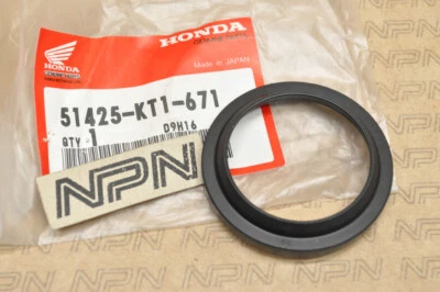 Sello antipolvo horquilla delantera NOS Honda CR250 R CR450 R XR250 R 51425-KT1-671 Foto 1 de 2