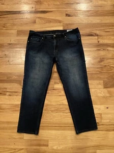 Buffalo David Bitton Jackson Straight Stretch Blue Jeans Men TAG 40 Fits 40 x 29 - Picture 1 of 12