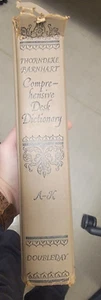 Comprehensive Desk Dictionary De Luxe edition- vintage hardcover Volume I A-K - Picture 1 of 9