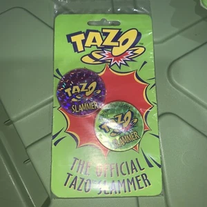 Sealed Pink And Green Tazo Slammers - Picture 1 of 2