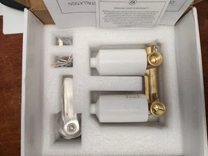 Cooper Balanced 3-Way Shower Valve Diverter Brushed Nickel Signature Hardware - Picture 1 of 3