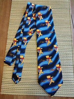 Corbata de colección años 90 Winnie the Pooh Disney Pooh ropa exquisita Foto 1 de 4