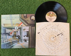 Hawkwind - Quark, Strangeness & Charm Orig UK 1977 ED1 Mad Hatter LP NM- - Picture 1 of 5