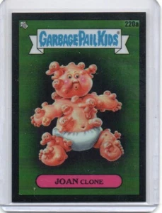 2023 Topps Garbage Pail Kids C6 220a Joan Clone Black Refractor 04/99 Free Ship - Picture 1 of 2