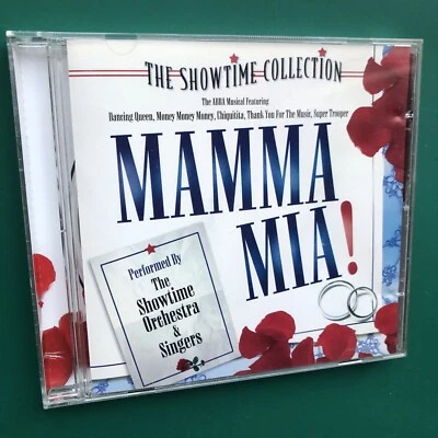 ABBA Showtime Orchestra MAMMA MIA Musical Soundtrack CD Super Trouper Chiquitita - Image 1 of 4