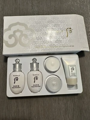 The History of Whoo Gongjinhyang Seol Radiant White Special Gift Kit K-Beauty - Image 1 of 4