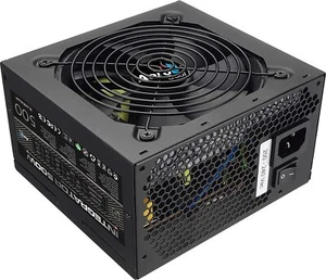 AeroCool Integrator 500 W 80 Plus Bronze Power Supply Unit with UK 3 Pin Power L - Picture 1 of 3
