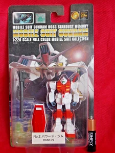 ⭐ TRAJE MÓVIL SELLADO GUNDAM RGM-79 FIGURA GM ALTURA 3" 8 cm ANIME UNIFIVE - Imagen 1 de 6